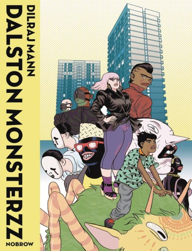 DALSTON MONSTERZZ GN (9781910620359)