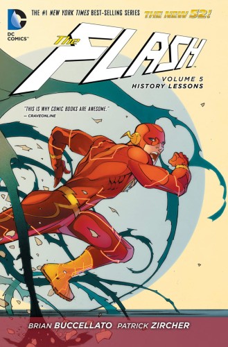 FLASH HC VOL 05 HISTORY LESSONS (N52) (9781401249502)