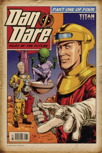 DAN DARE #1 CVR C RETRO VAR