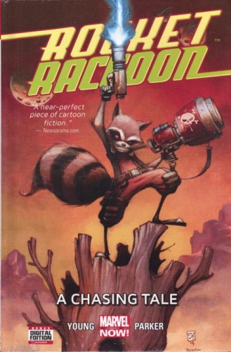 ROCKET RACCOON PREMIERE HC 01 CHASING TALE (9780785193890)