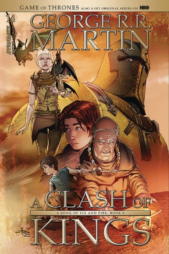 GAME OF THRONES CLASH OF KINGS #15 CVR B RUBI