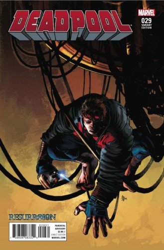 DEADPOOL #29 DEODATO RESURRXION VAR
