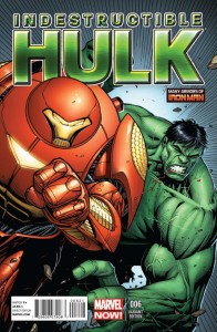 INDESTRUCTIBLE HULK #6 IRON MAN MANY ARMORS VARIANT NOW