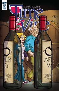 TIME & VINE #2 CVR A ZAHLER