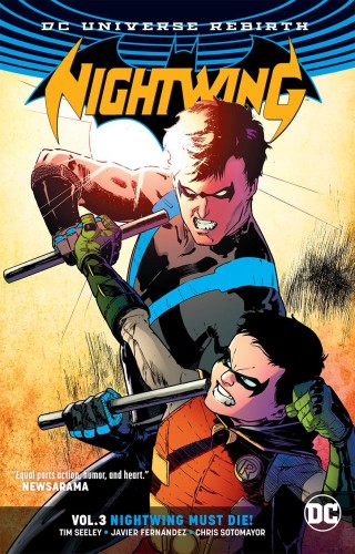 NIGHTWING TP VOL 03 NIGHTWING MUST DIE (REBIRTH) (9781401273767)