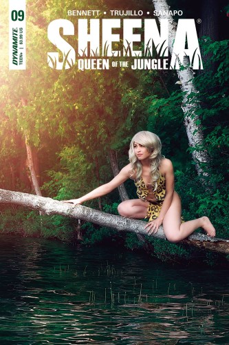 SHEENA #9 CVR D COSPLAY