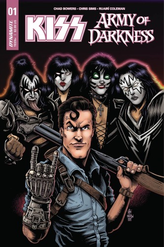 KISS AOD #1 (OF 5) CVR C HAESER