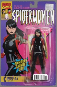 SPIDER-WOMEN EVENT OMEGA #1 ACTION FIGURE VAR