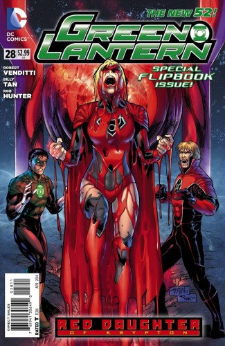 GREEN LANTERN RED LANTERNS #28 2ND PTG
