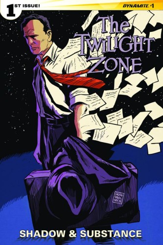 TWILIGHT ZONE S&S #1 CVR B FRANCAVILLA