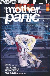 MOTHER PANIC TP VOL 02 UNDER HER SKIN