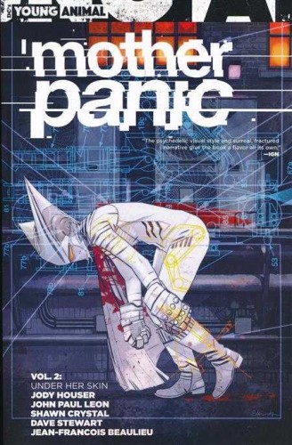 MOTHER PANIC TP VOL 02 UNDER HER SKIN (9781401277680)