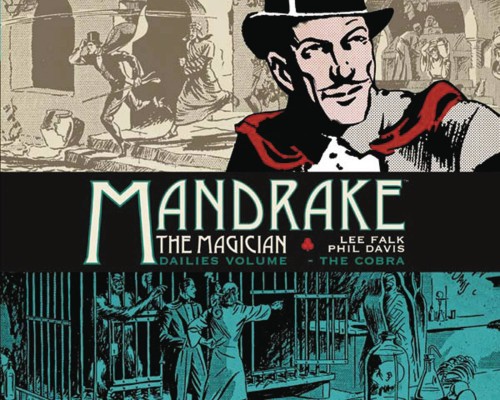 MANDRAKE THE MAGICIAN HC VOL 02 COBRA (9781782766902)