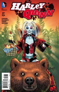 HARLEY QUINN #27 HARLEY QUINN #27 CONNER VAR ED (N52)