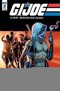 GI JOE A REAL AMERICAN HERO SILENT OPTION #2 (OF 4) CVR A DIAZ