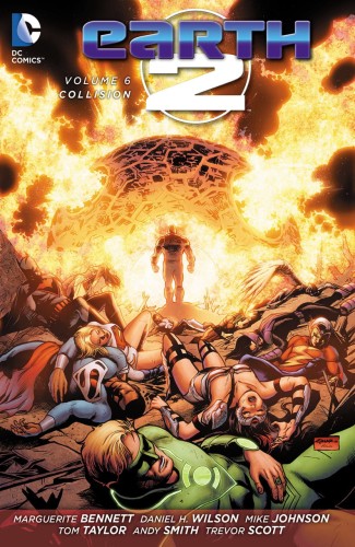 EARTH 2 HC VOL 06 COLLISION (9781401257583)