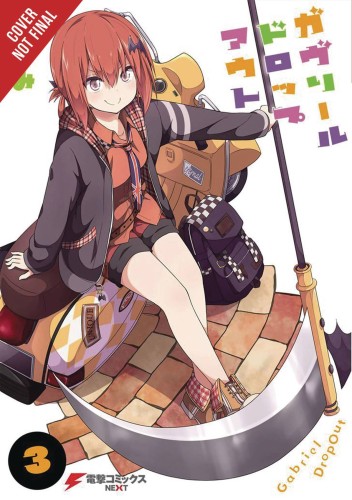 GABRIEL DROPOUT GN VOL 03 (9780316561327)