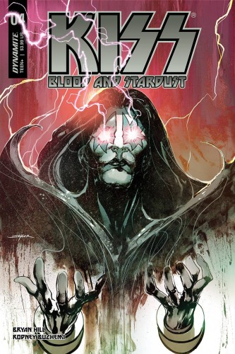 KISS BLOOD STARDUST #4 CVR A SAYGER