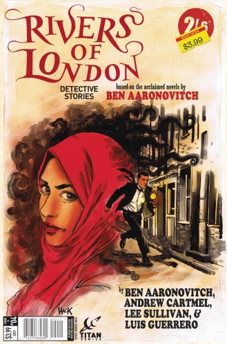 RIVERS OF LONDON DETECTIVE STORIES #4 (OF 4)