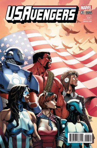US AVENGERS #3 SIQUEIRA VAR