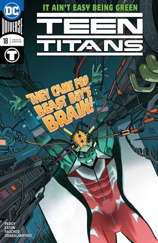 TEEN TITANS #18