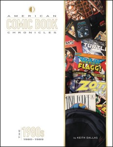 AMERICAN COMIC BOOK CHRONICLES HC VOL 1980S NEW PTG