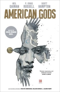 NEIL GAIMAN AMERICAN GODS HC VOL 01 SHADOWS (UK)