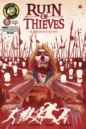 RUIN OF THIEVES BRIGANDS #1 CVR B TRAKHANOV