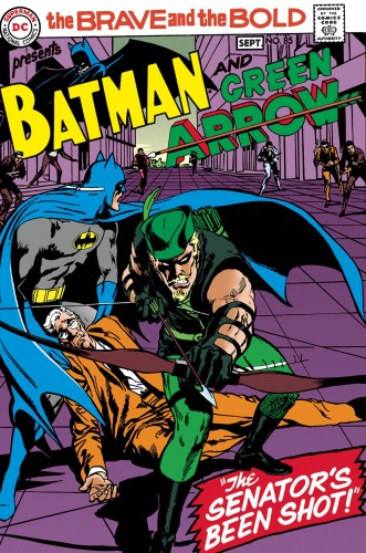 BATMAN BRAVE & BOLD BRONZE AGE OMNIBUS TP VOL 01 (9781401275174)