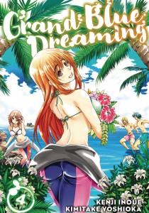 GRAND BLUE DREAMING GN VOL 04