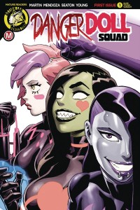 DANGER DOLL SQUAD #1 CVR E WINSTON YOUNG