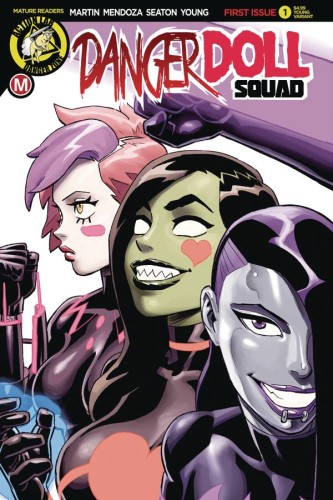 DANGER DOLL SQUAD #1 CVR E WINSTON YOUNG