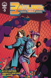 THREE O CLOCK CLUB #3 (OF 5)