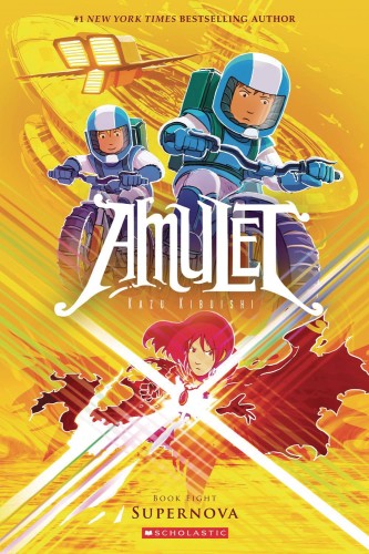 AMULET SC GN VOL 08 SUPERNOVA (9780545828604)