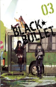 BLACK BULLET GN VOL 03
