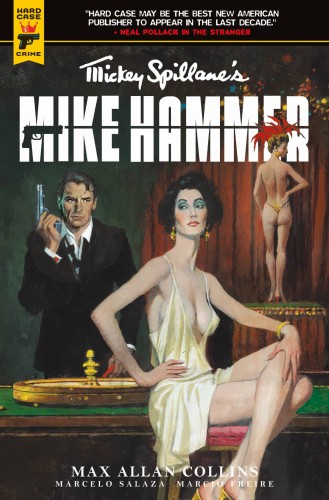 MIKE HAMMER TP NIGHT I DIED (9781785866449)