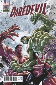 DAREDEVIL #598 CHECCHETTO HULK VAR LEG