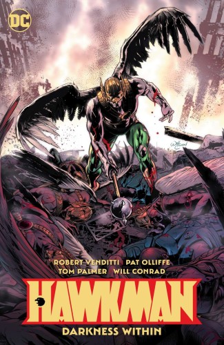 HAWKMAN TP VOL 03 DARKNESS WITHIN (9781779502490)