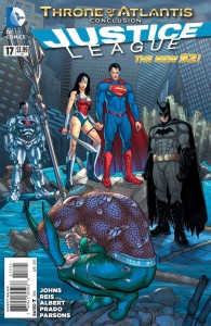 JUSTICE LEAGUE #17 VAR ED (N52)