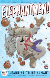 ELEPHANTMEN 2260 TP VOL 03 LEARNING TO BE HUMAN