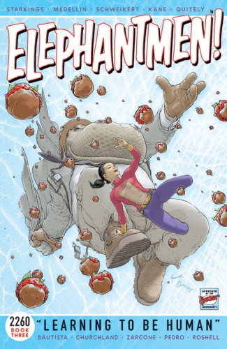 ELEPHANTMEN 2260 TP VOL 03 LEARNING TO BE HUMAN (9781632155337)