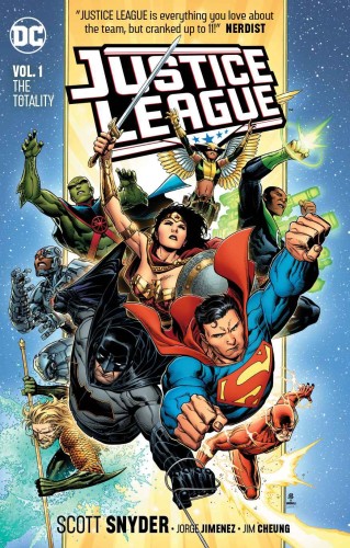 JUSTICE LEAGUE TP VOL 01 THE TOTALITY TP (9781401284992)