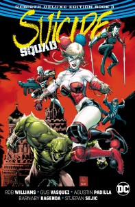 SUICIDE SQUAD REBIRTH DLX COLL HC VOL 03