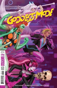 GODDESS MODE #1 VAR ED