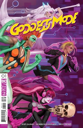 GODDESS MODE #1 VAR ED