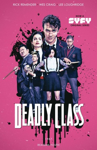 DEADLY CLASS TP VOL 01 MEDIA TIE-IN ED (9781534311459)