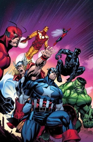 AVENGERS #10 MCGUINNESS VAR