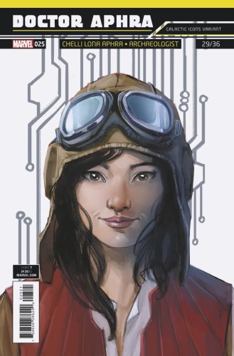 STAR WARS DOCTOR APHRA #25 REIS GALACTIC ICON VAR