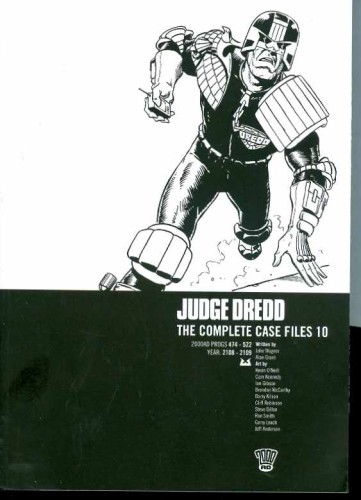 JUDGE DREDD COMPLETE CASE FILES TP VOL 10 (9781905437689)