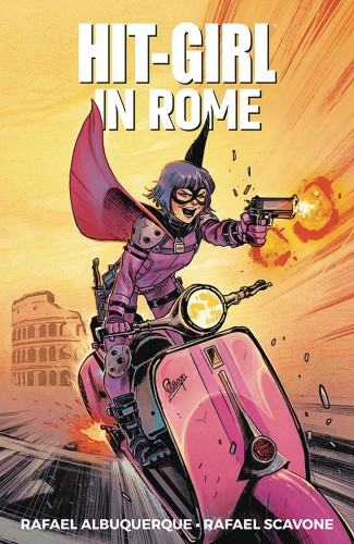 HIT-GIRL TP VOL 03 ROME (9781534310391)